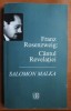 Franz Rosenzweig: Cantul Revelatiei / Solomon Malka