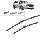 Cumpara ieftin Set 2 Stergatoare VOLVO V60 I (155) 2010-2018, pentru parbriz, Bosch Aerotwin Multi