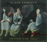 Black Sabbath Heaven And Hell Deluxe ed. digipack (2cd)