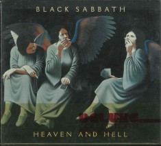 Black Sabbath Heaven And Hell Deluxe ed. digipack (2cd)