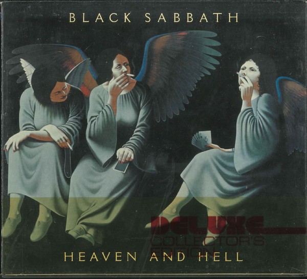 Black Sabbath Heaven And Hell Deluxe ed. digipack (2cd)