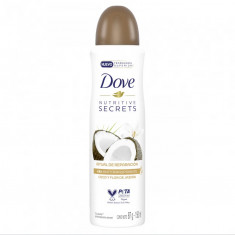 Deodorant antiperspirant spray, Dove, Nutritive Secrets, Cocos & Jasmine, 48 h, 150 ml