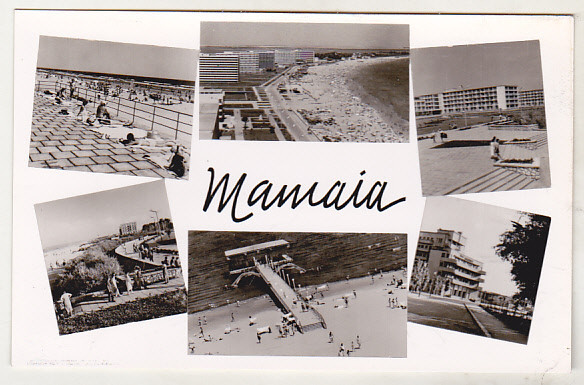 bnk cp Mamaia - Vedere - necirculata