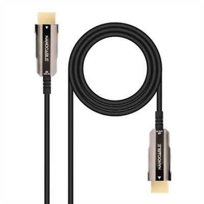 HDMI Cable NANOCABLE 10.15.2015 15 m Black foto