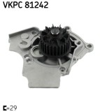 SKF VKPC 81242 Pompă de apă răcire motor
