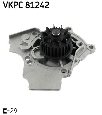 SKF VKPC 81242 Pompă de apă răcire motor