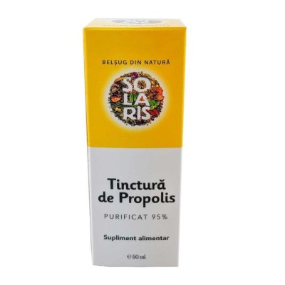 Tinctura de propolis 50ml solaris foto