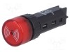 Semnalizator acustic ONPOW 80dB fără iluminare IP40 &Oslash;16mm max. 5mm