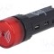 Semnalizator acustic ONPOW 80dB fără iluminare IP40 &Oslash;16mm max. 5mm