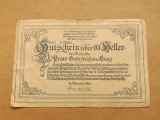 Austria : Notgeld 10 Heller 22.04.1920 - Pram Osterreich