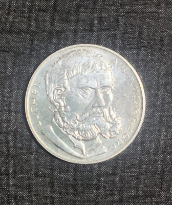 Medalie RDG argint Luther foto