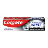 Pastă de dinți Colgate Advanced White Charcoal cu cărbune activ, 100 ml