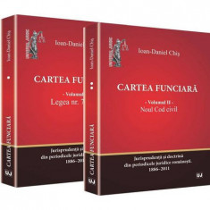 Cartea funciara. Vol. 1 - Legea 7/1996. Vol. 2 - Noul Cod civil | Ioan Daniel Chis