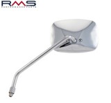 Oglinda (retrovizor) stanga Aprilia Scarabeo (motorizare Rotax) (99-03) 4T LC 125-150-200cc - cromata (RMS)