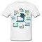 Tricou &quot; Ict and computer science &quot;