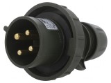 Conector alimentare trifazat 32A 400V IP67