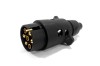 Fișă Remorcă 7 Pini Plastic Universală 12V AVX-AM01256 Conector Remorcă Ușoară Platformă Auto