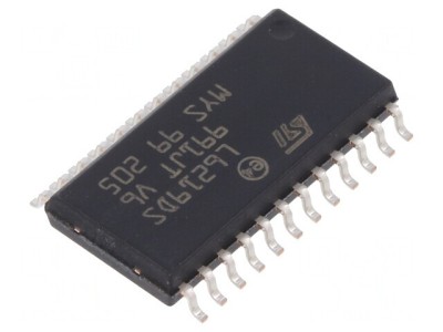 Controler Motor Pas-cu-Pas SO24 750mA 10-46V 4 Canale foto