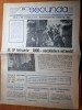 Secunda 1 Martie 1990 Anul 1 Nr. 1 Holograf Concert - Prima Aparitie! Ziar rar, 12 pagini - Stare Buna