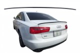 Eleron portbagaj Audi A6 C7 4G Sedan 2011-2018, negru mat