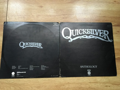 Quicksilver Messenger Service &amp;ndash; Anthology (2LP,2 viniluri,1973,CAPITOL,UK) foto