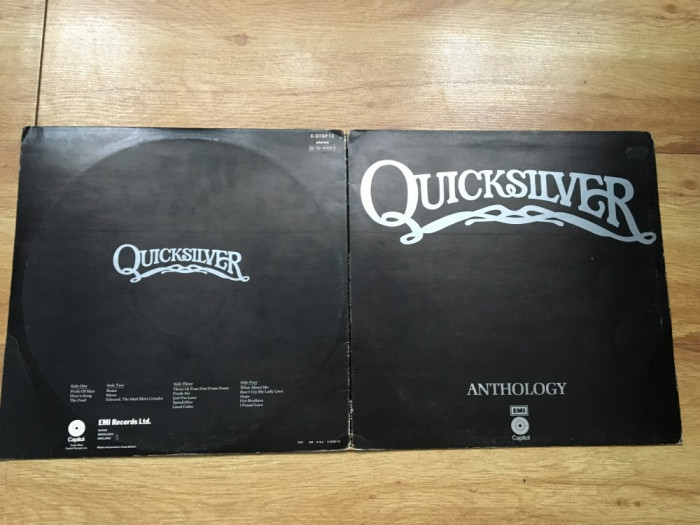 Quicksilver Messenger Service &ndash; Anthology (2LP,2 viniluri,1973,CAPITOL,UK)