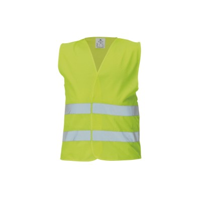 Vesta de inalta vizibilitate F&amp;amp;F BRUNO BE-04-003 galben foto