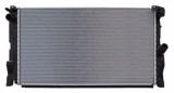Radiator Bmw 2 Active/Gran Tourer, X1 F48; Mini Clubman, Countryman, Mini, motor: 1.5 T, intrare - conector rapid, 680x362x22, OEM/OES, Aluminiu/, Mahle