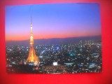 HOPCT 5331 TURNUL DE TELEVIZIUNE TOKYO TOWER -JAPONIA -ASIA-NECIRCULATA