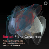 Bartok: Piano Concertos | Pierre-Laurent Aimard, San Francisco Symphony, Esa-Pekka Salonen, Clasica