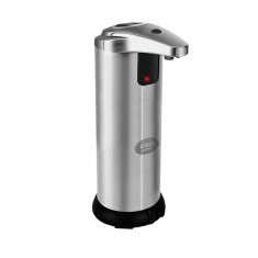 Dozator cu senzor infrarosu pentru sapun lichid din inox 250 ml