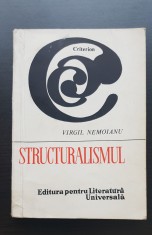 Structuralismul - Virgil Nemoianu