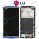 LG V10 (H960) Afișaj complet albastru