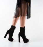 Cumpara ieftin Botine dama Daxing Negre