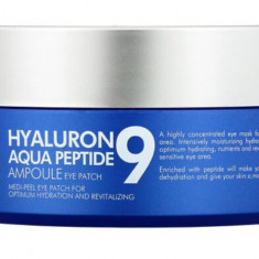 Plasturi pentru ochi Hyaluron Aqua Peptide 9, 60 bucati, Medi-Peel