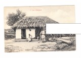CP O casa taraneasca, pana in 1918, necirculata, stare buna, Printata