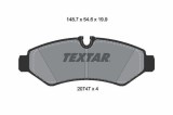 Set placute frana disc Mercedes Sprinter 3 5 T, Sprinter 3 T, Sprinter 4 T, , Sprinter 5 T, Sprinter 5 T Sasiu Motor 211 CDI, 6x17x9mm, OE 9074208600