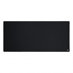 Mousepad gaming DELTACO GAMING XXL, 1200x600x4mm, margini cusute, suprafata de panza, Black foto