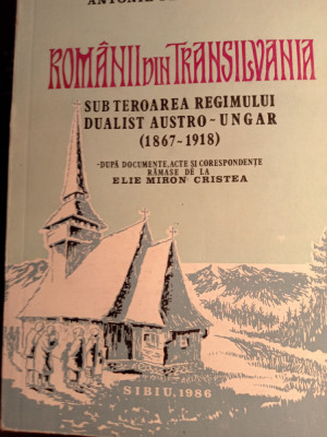 Romanii din transilvania,antonie plamadeala foto