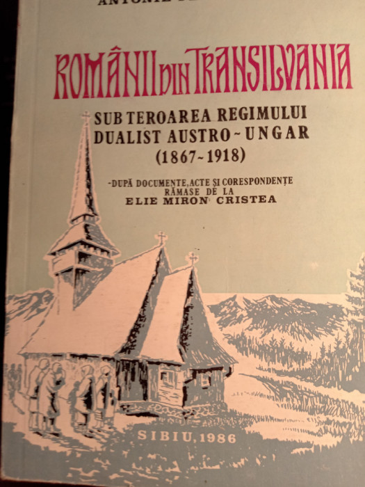 Romanii din transilvania,antonie plamadeala