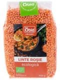 Linte Rosie Bio Obio 400g Certificata Ecologic Tara de Origine Turcia