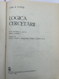Logica cercetarii - Karl Popper