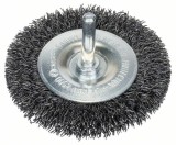 Bosch Perie-disc de sarma ondulata 75x0,3mm otel 75mm, 0.3mm, 8mm ProAdvanced PowerfulTools