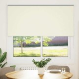 vidaXL Jaluzea cu role opace Ivoar 145x130 cm Lățime material 141,6 cm