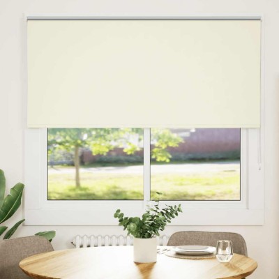 vidaXL Jaluzea cu role opace Ivoar 155x130 cm Lățime material 151,6 cm 4011633 foto