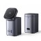 Incarcator Retea Wireless UGREEN X555 4in1, 65W, 3A, 1 x USB-A - 2 x USB-C, Gri