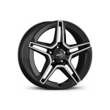Jante AGT 18x8 ET42 5x112 diamond cut compatibile Mercedes Cod: AGT 18273-1218