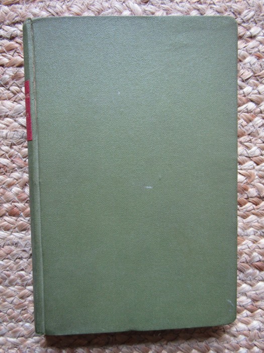Radu Rosetti - Amintiri din prima tinerete - Prima Ed.1927 Ed.Cultura Romaneasca