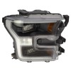 Far FORD F-SERIES, 2018- model F150, partea Dreapta, TYC, Tip=USA; LED; manual; negru; fara modul LED; LED