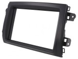 Cadru radio Fiat 2 DIN Negru